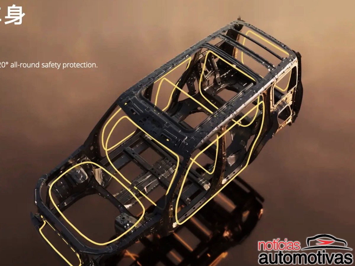Geely Nova Tecnologia Off Road 2 Geely Nova Tecnologia Off Road 2