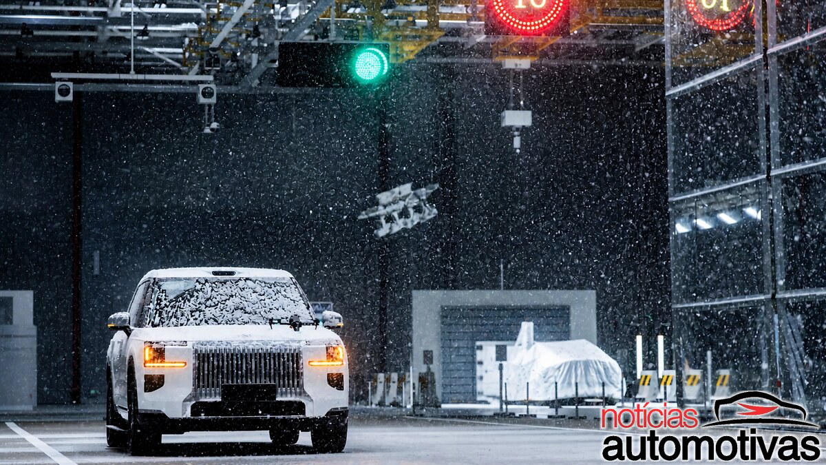 Com R$ 1,5 bilhão investidos, Geely reúne pista de impacto e clima extremo para levar tecnologia chinesa às regras globais