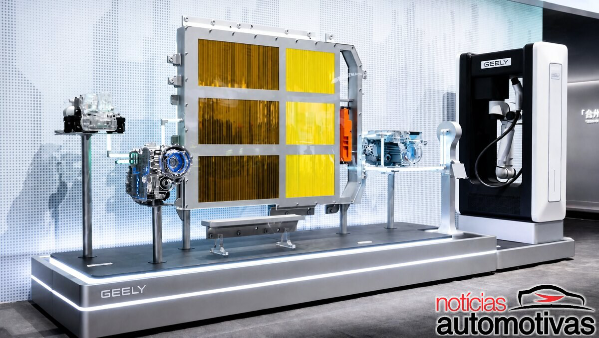 Geely prepara elétricos de 1.000 V para explorar rede Zeekr que já supera seus EVs atuais e desafiar a recarga da BYD
