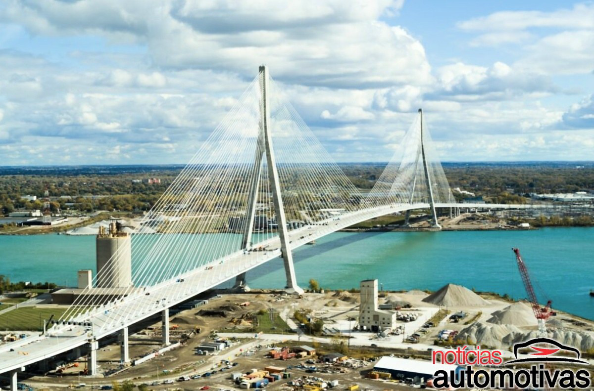 Gordie Howe Bridge 1 Gordie Howe Bridge 1