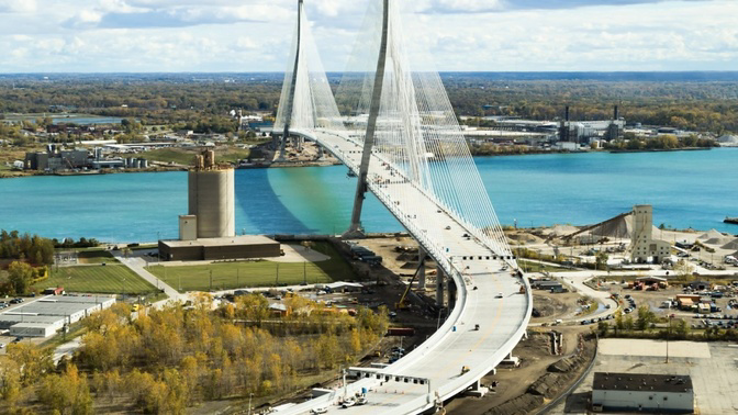 Gordie Howe Bridge 2