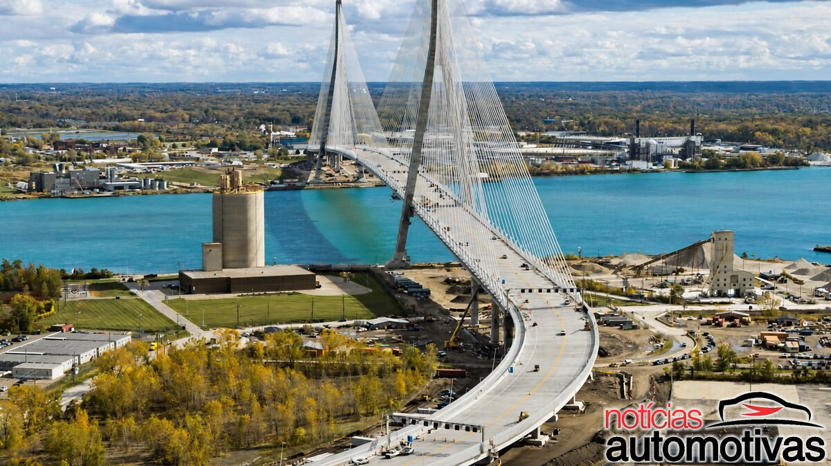 “Não usem a ponte”: Caminhoneiros ligados à Stellantis podem ser punidos se usarem nova ponte entre Detroit e Windsor