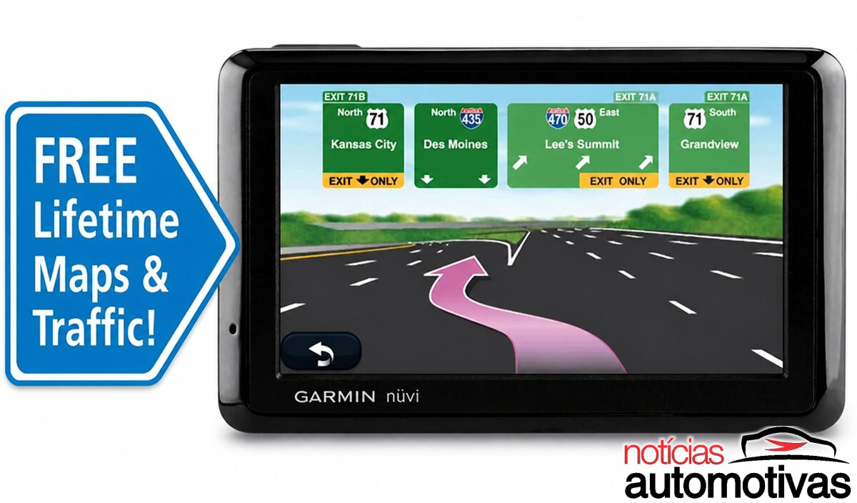 Mesmo com smartphones dominando as rotas, navegador Garmin comprado há 15 anos continua preciso e recebeu novos mapas em 22 de julho