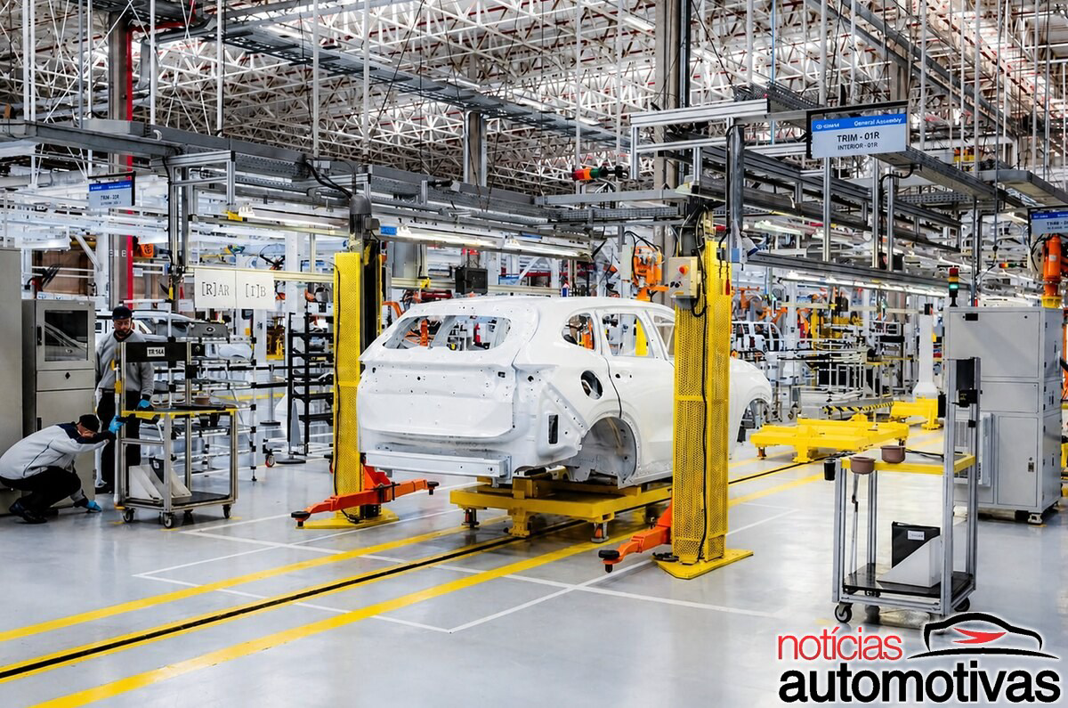 Em um ano, fábrica da GWM em Iracemápolis triplica equipe e prepara salto de 15 mil para 32 mil carros em 2026