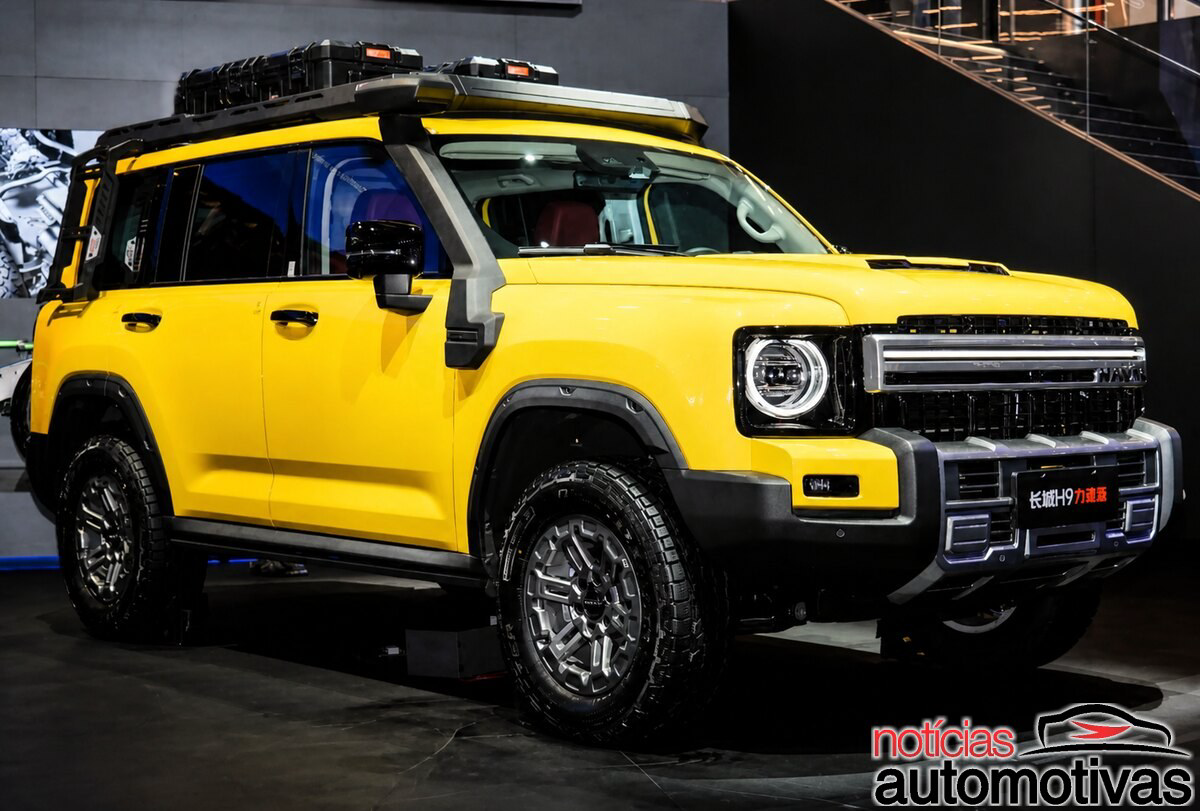 Great Wall reforça o Haval H9 com edição Li Hun e cabine tecnológica; SUV chega a 1.814 litros de bagagem e reboca 2,5 toneladas