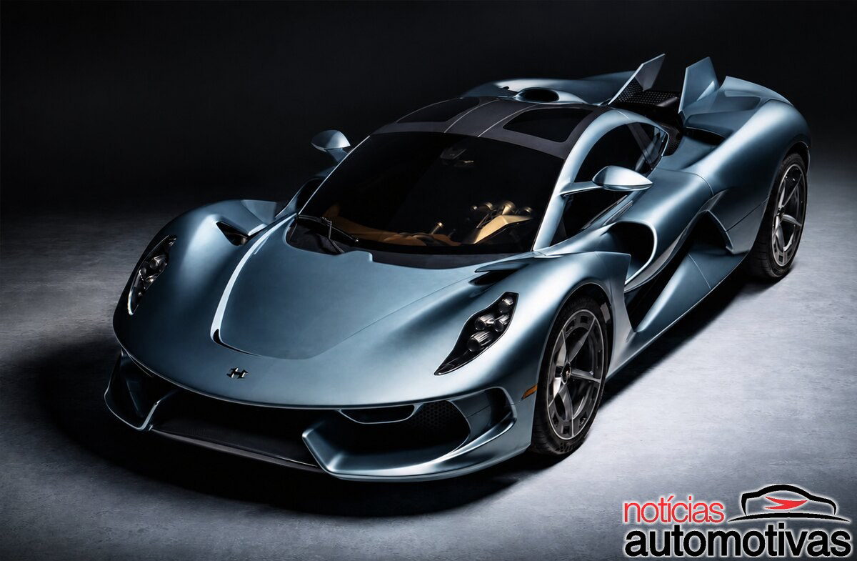 Hennessey cria hipercarro inspirado no SR-71 com V8 de 862 cv, e dois terços das 71 unidades já estão reservados e com entregas só em 2030