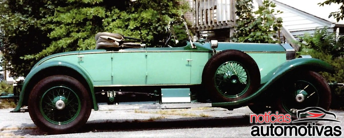 Homem Rolls Royce 77 Anos 2