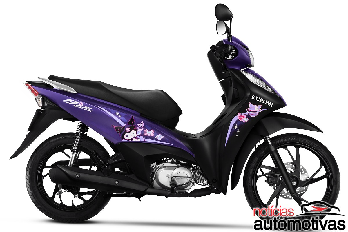 Honda Biz Kuromi 2027 2 Honda Biz Kuromi 2027 2