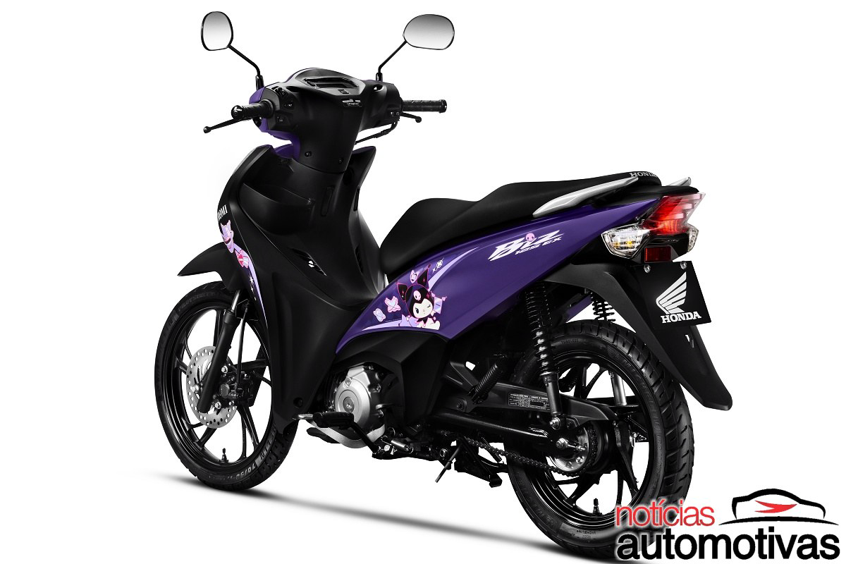 Honda Biz Kuromi 2027 3 Honda Biz Kuromi 2027 3
