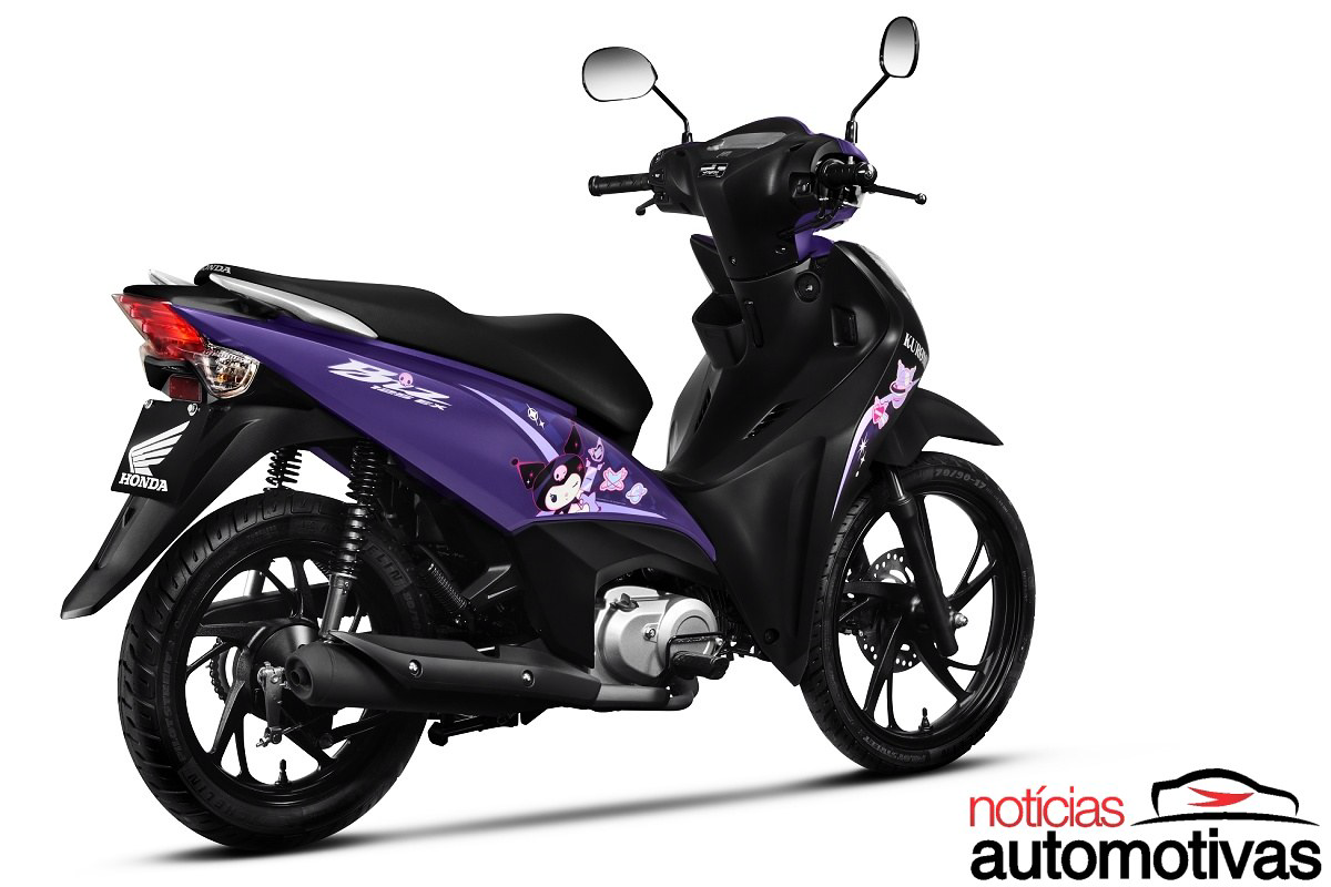Honda Biz Kuromi 2027 4 Honda Biz Kuromi 2027 4