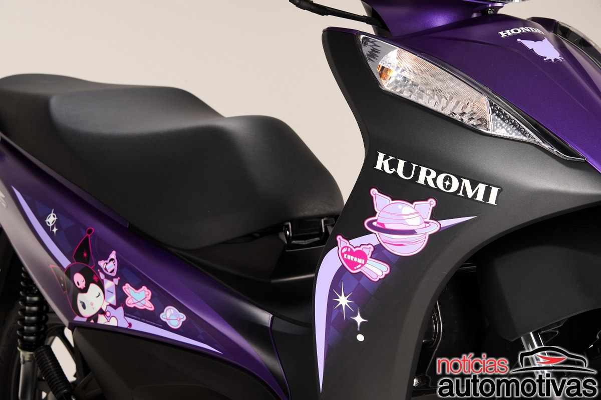 Honda Biz Kuromi 2027 5 Honda Biz Kuromi 2027 5