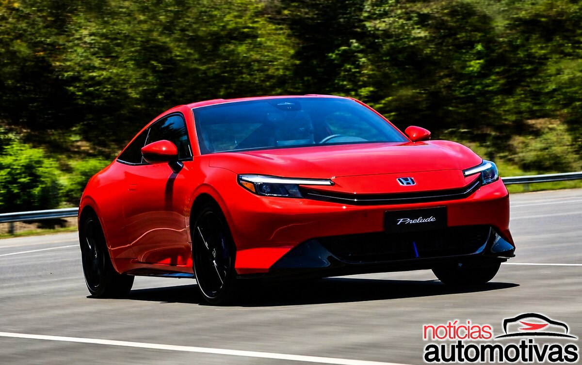 Honda abre pré-venda do Prelude híbrido com 203 cv e garantia de até oito anos para elétricos; cupê custa R$ 380 mil
