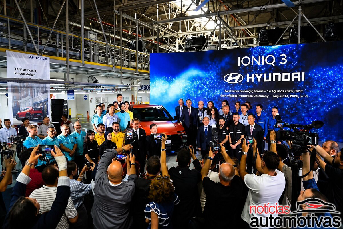 Hyundai investe € 250 milhões na Turquia para produzir o Ioniq 3 e levar elétrico de massa aos clientes europeus