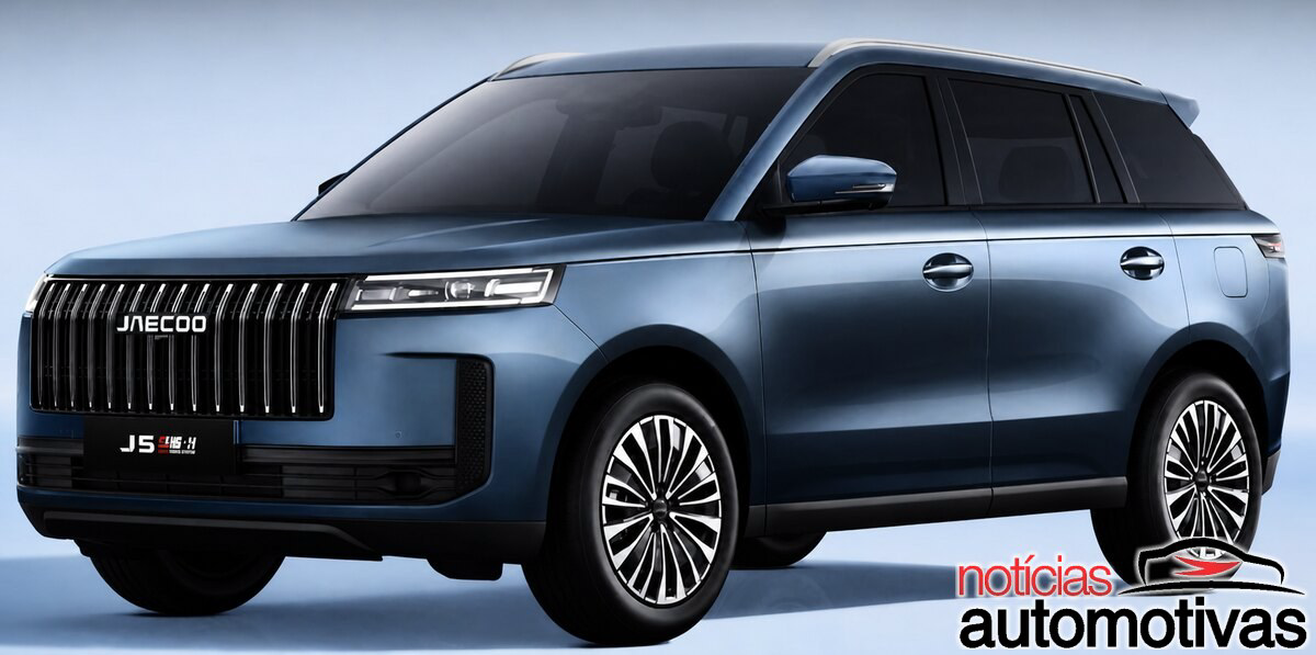 Omoda & Jaecoo prepara pré-venda do SUV compacto no Brasil, e Jaecoo 5 chega com sistema híbrido de 224 cv em setembro