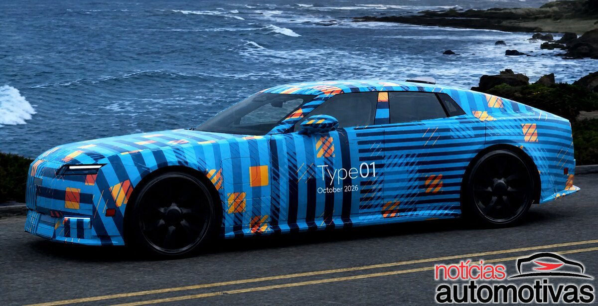 Jaguar abre a cabine do Type 01, troca a madeira por latão e prepara um GT elétrico que pode superar R$ 1 milhão