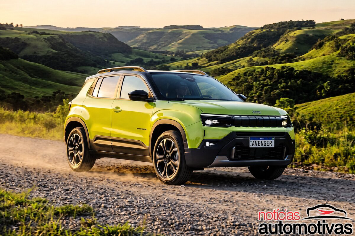 Jeep amplia sua família de SUVs com Avenger nacional, híbrido leve feito no Rio e com lote de lançamento a R$ 119.990