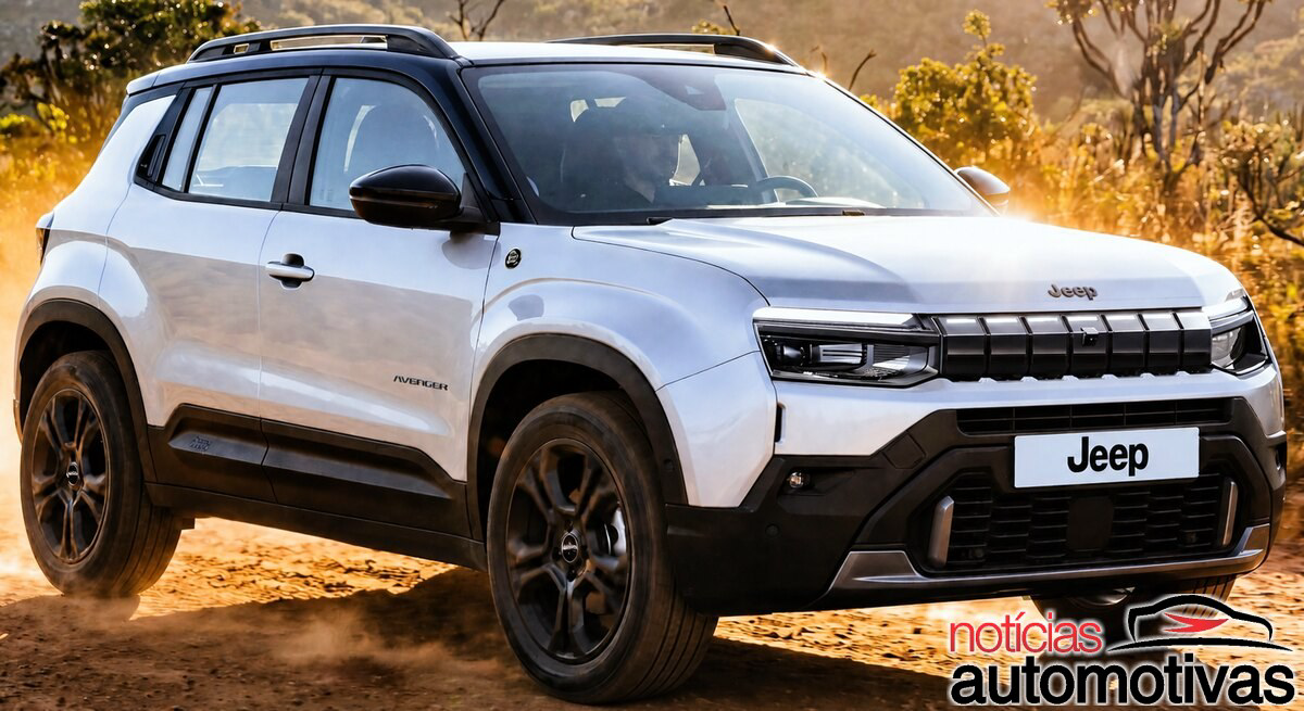 Jeep celebra 85 anos com série limitada de Avenger, Renegade, Compass e Commander; versões chegam em setembro com até 500 unidades