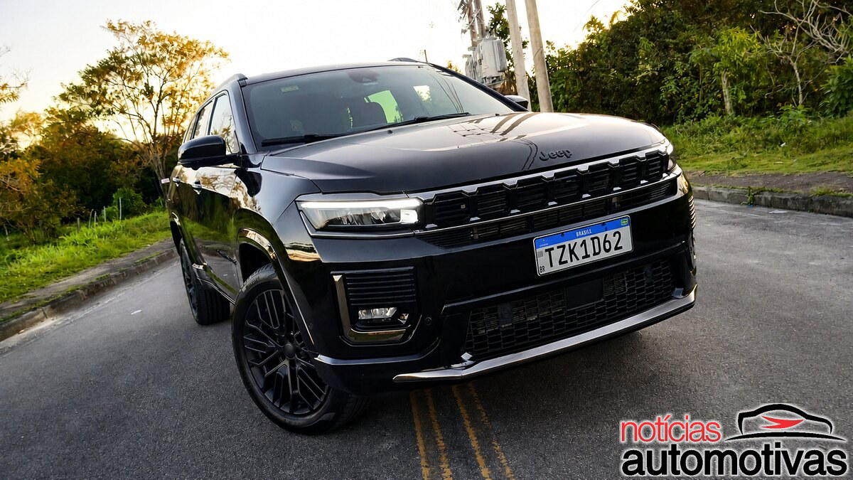 Avaliação Jeep Commander Blackhawk Hurricane 2.0 Turbo: 272 cv e sete lugares, mas concorrentes são mais baratos e com tecnologia mais moderna