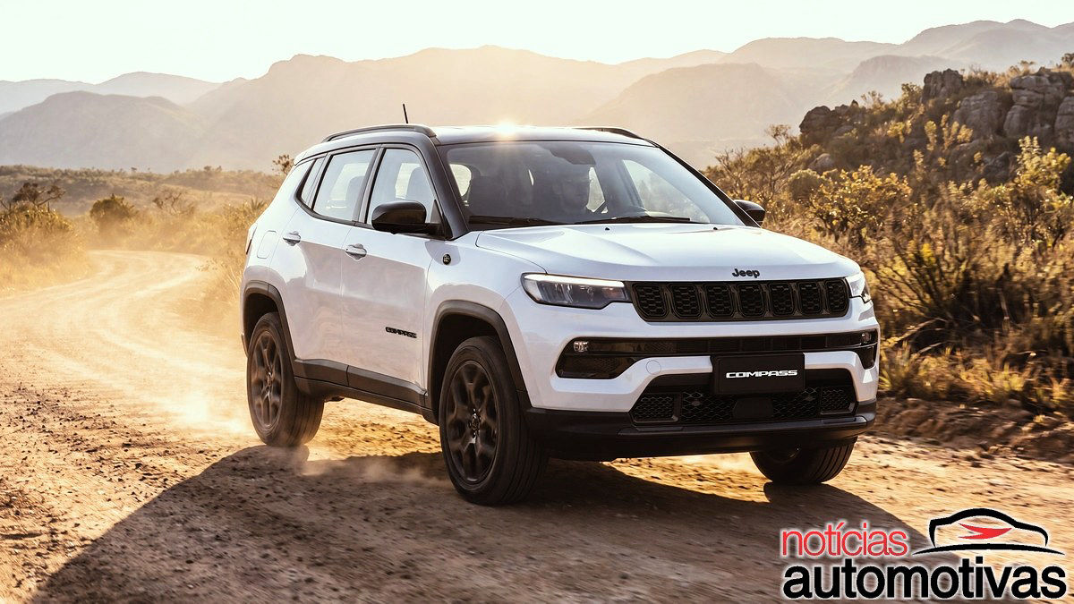 Jeep Compass 85Anos Jeep Compass 85Anos