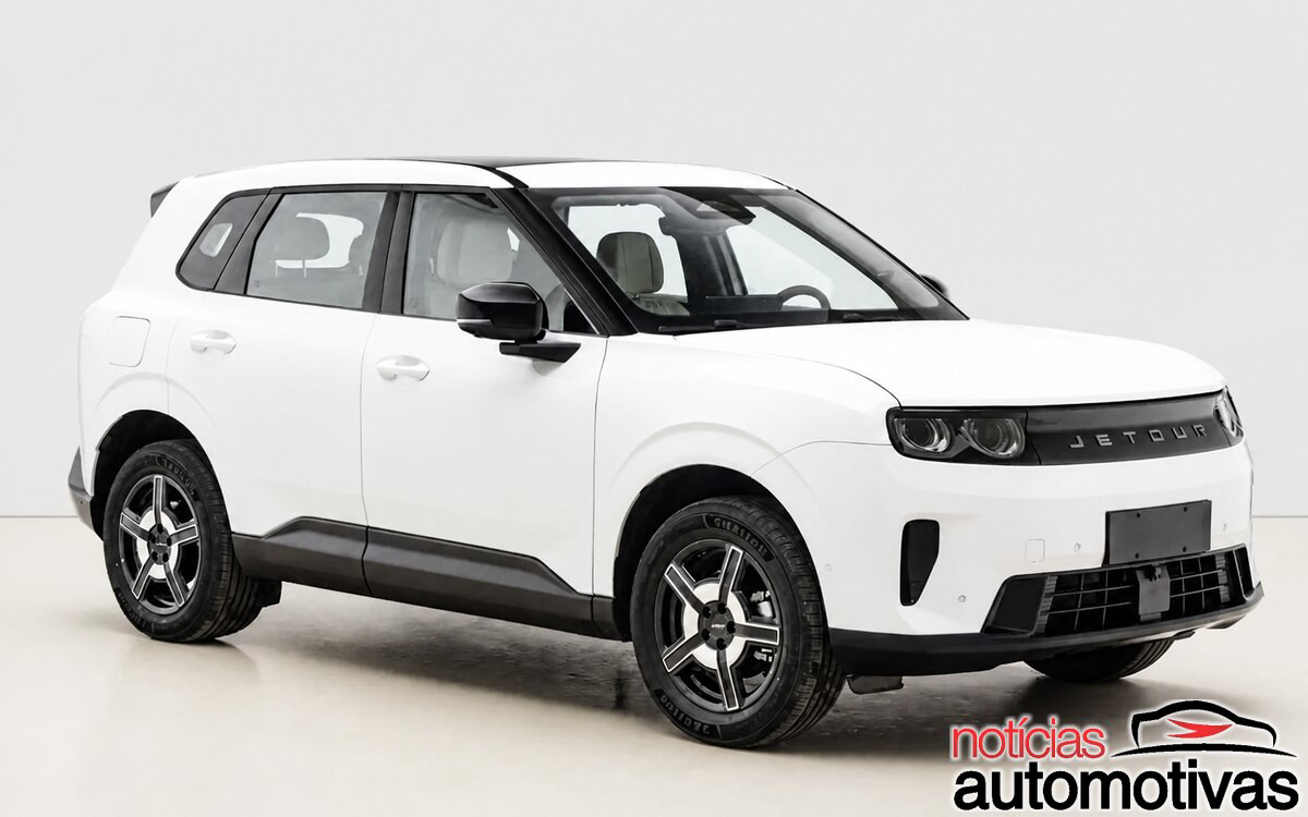 Jetour prepara SUV elétrico de 272 cv com tração traseira ou integral e mira a categoria de Compass e Corolla Cross