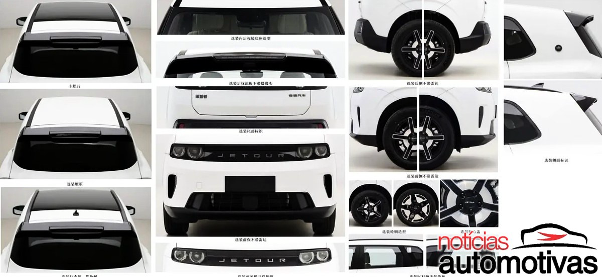 Jetour Tourer 3