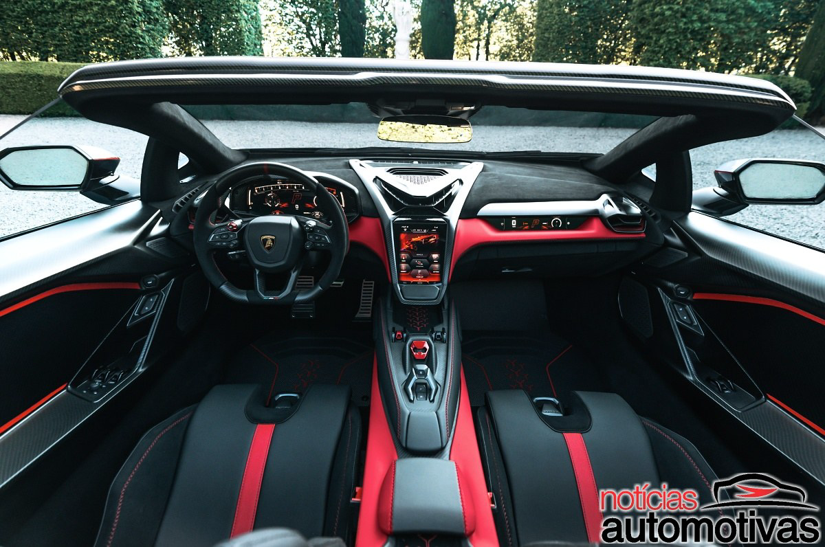 Lamborghini Temerario Interior 2