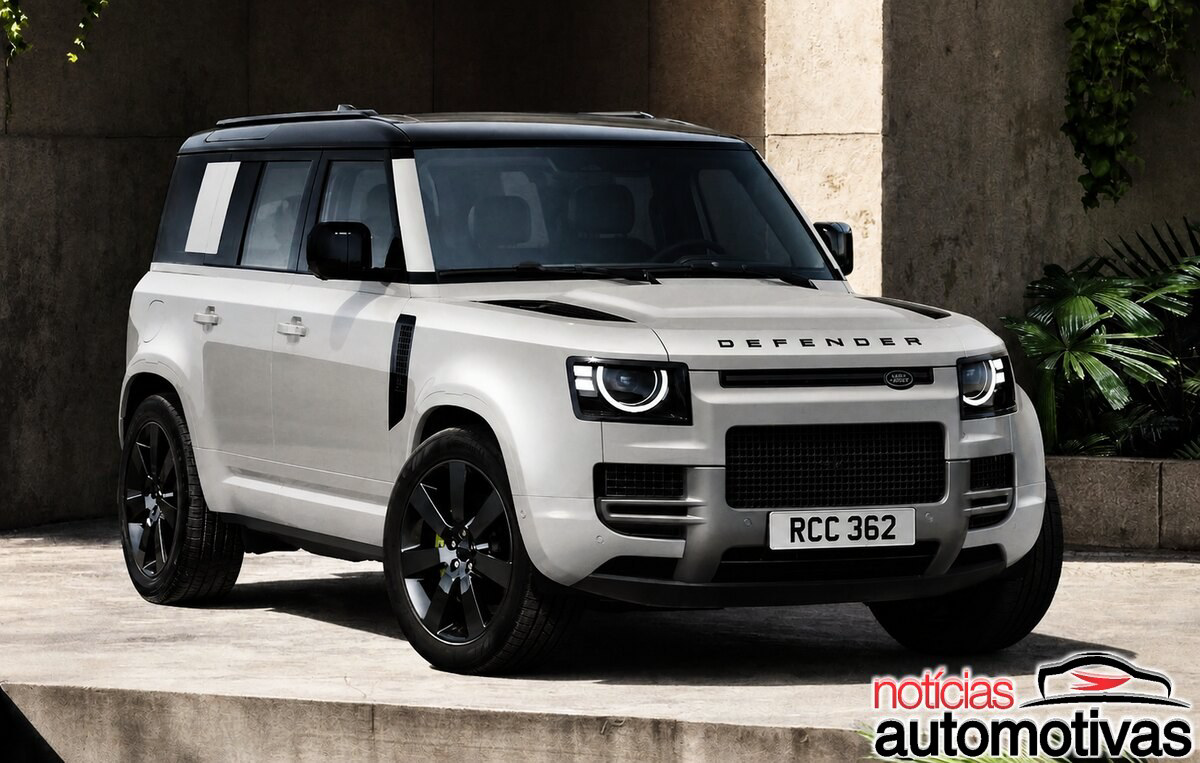 JLR estuda Defender inédito feito com fábricas da Stellantis para reduzir tarifas e mirar o Jeep Wrangler