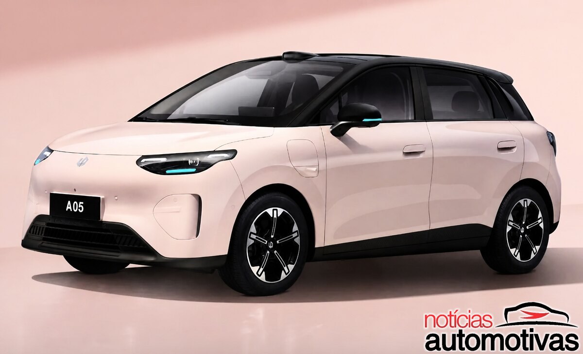 Rival do Geely EX2, Leapmotor A05 combina porta-malas de 474 litros e tecnologia LiDAR por cerca de R$ 65,6 mil na China
