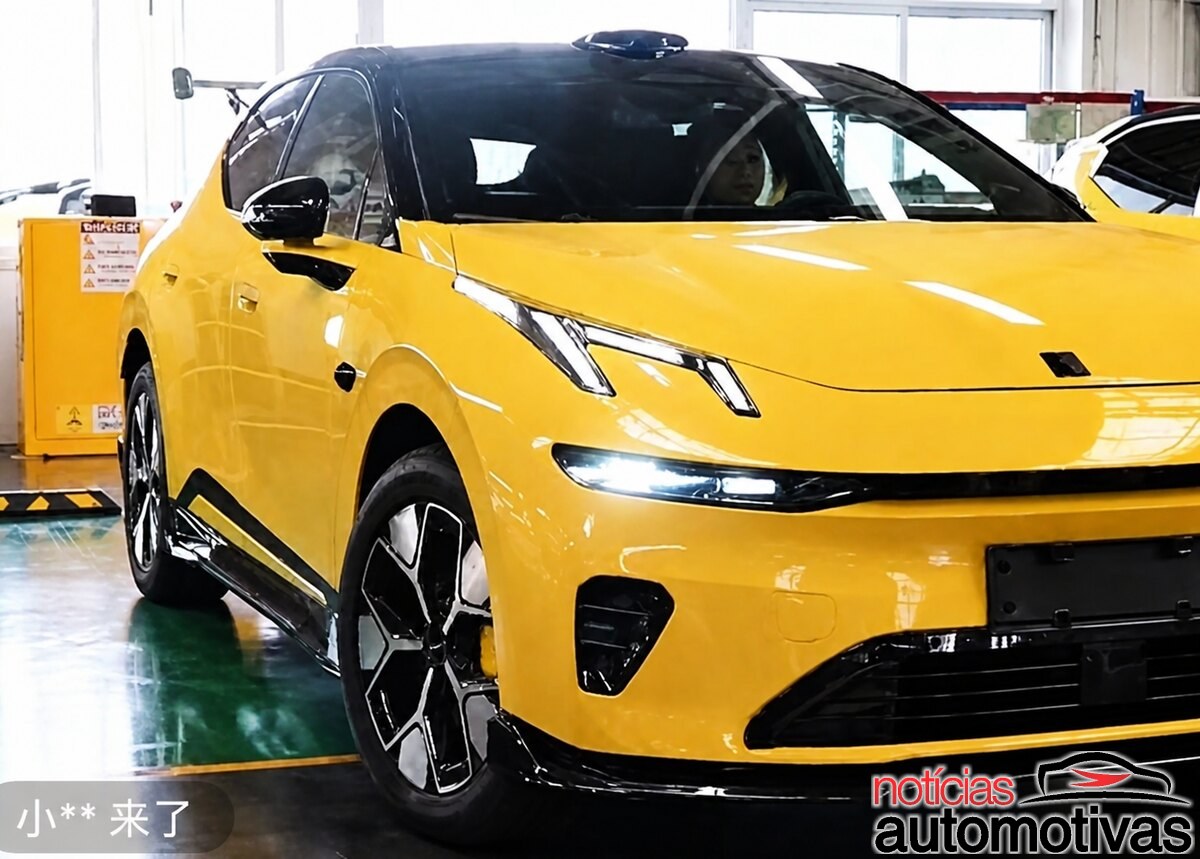 Uma live na fábrica expõe o novo Lynk & Co 02 com aerofólio gigante e faz executivo receber cobrança de R$ 37,7 mil