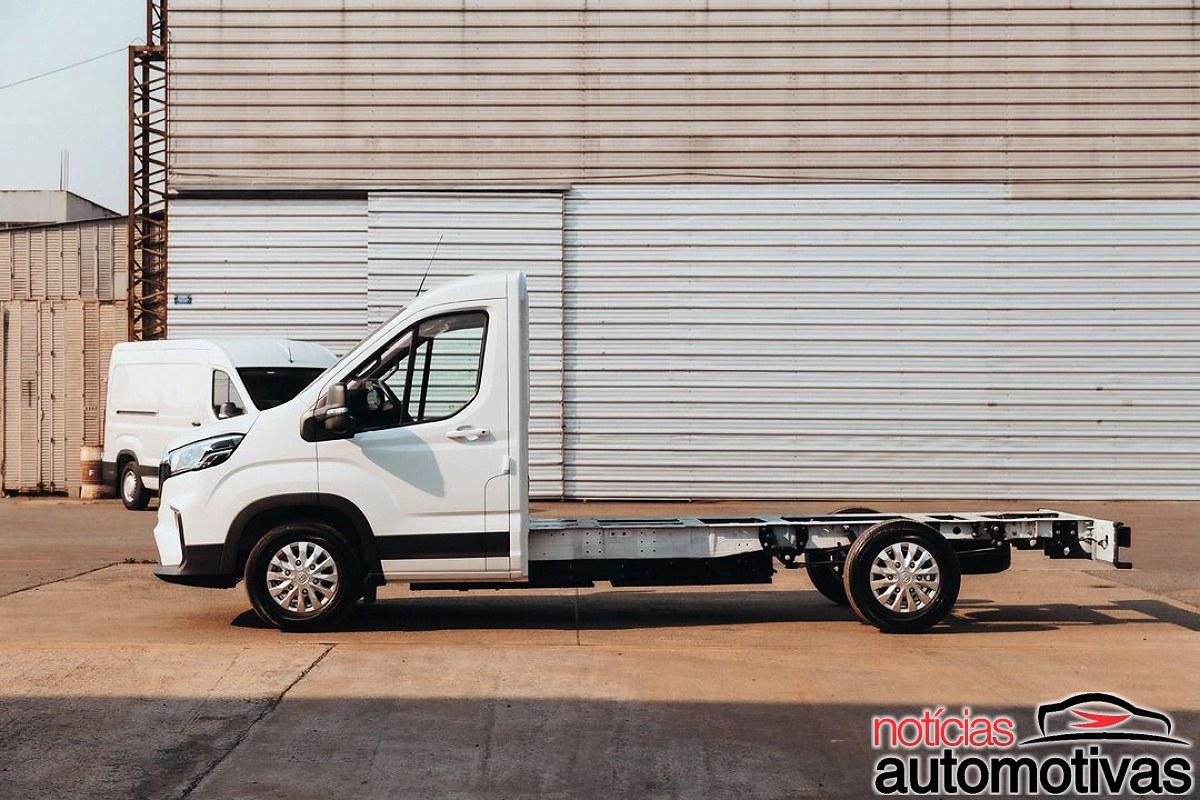 Maxus Deliver Chassi Cabine Eletrico
