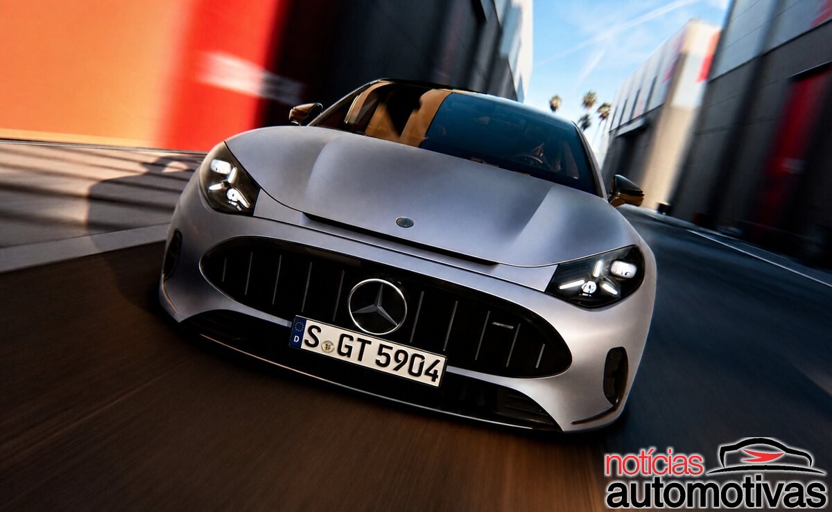 Mercedes-AMG amplia a família GT com um elétrico de 544 cv que acelera de 0 a 100 km/h em apenas 3,5 segundos