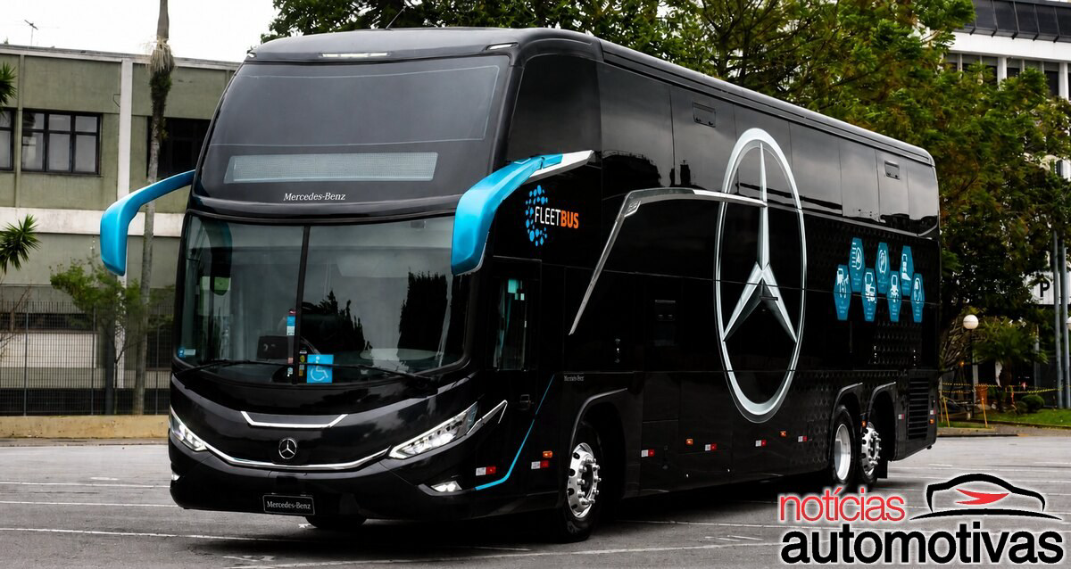 Mercedes-Benz celebra 70 anos de produção no Brasil e atinge 800 mil ônibus, marca vê o Brasil como referência mundial