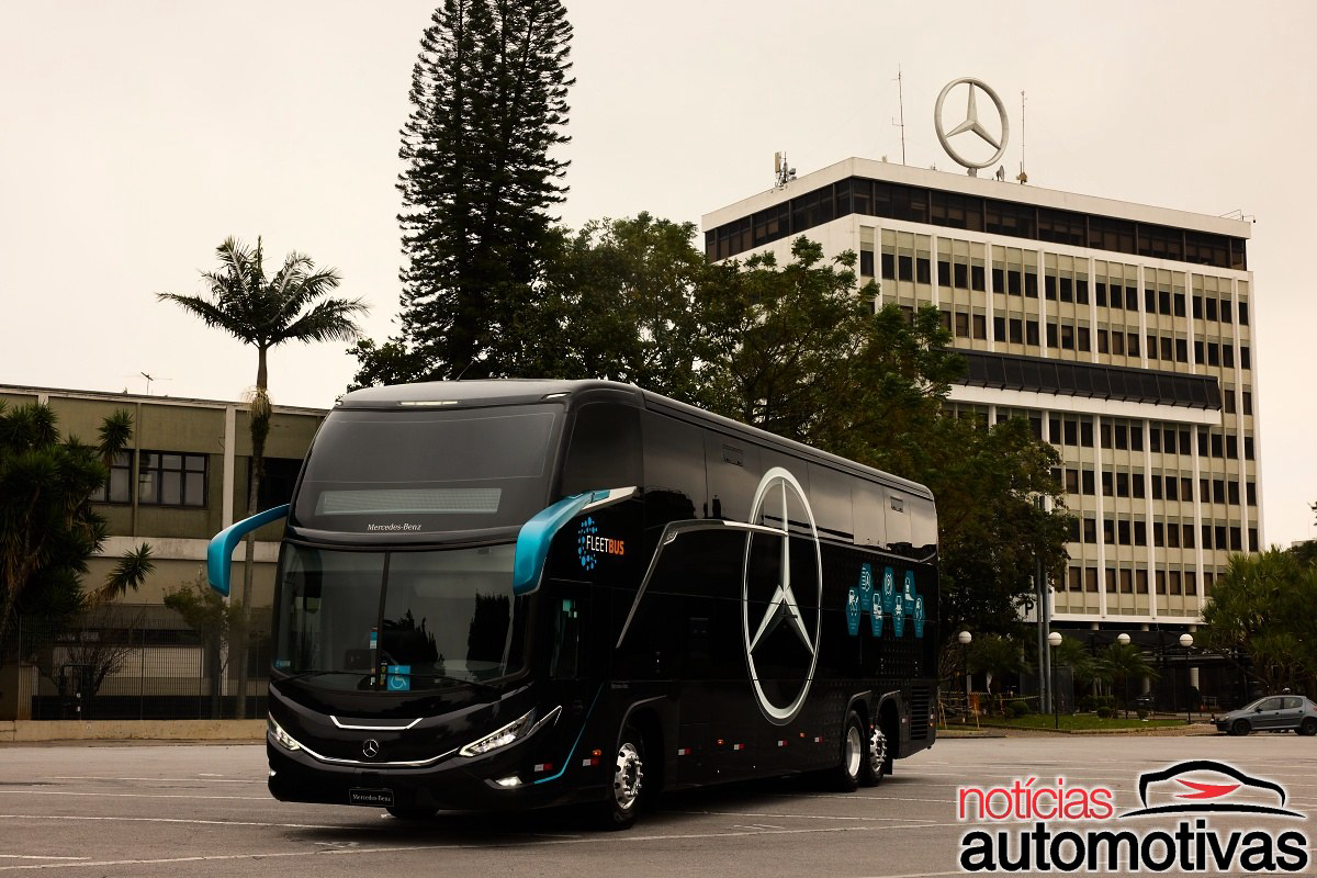Mercedes Benz Onibus Brasil 2