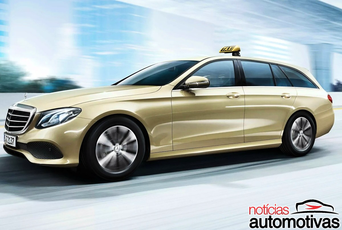 Mercedes Taxi Byd Alemanha 2