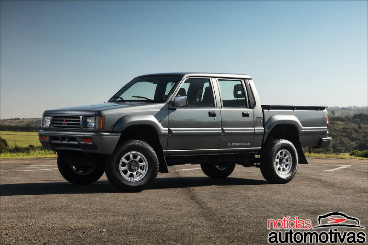 Mitsubishi L200 4X4 Gls Mitsubishi L200 4X4 Gls