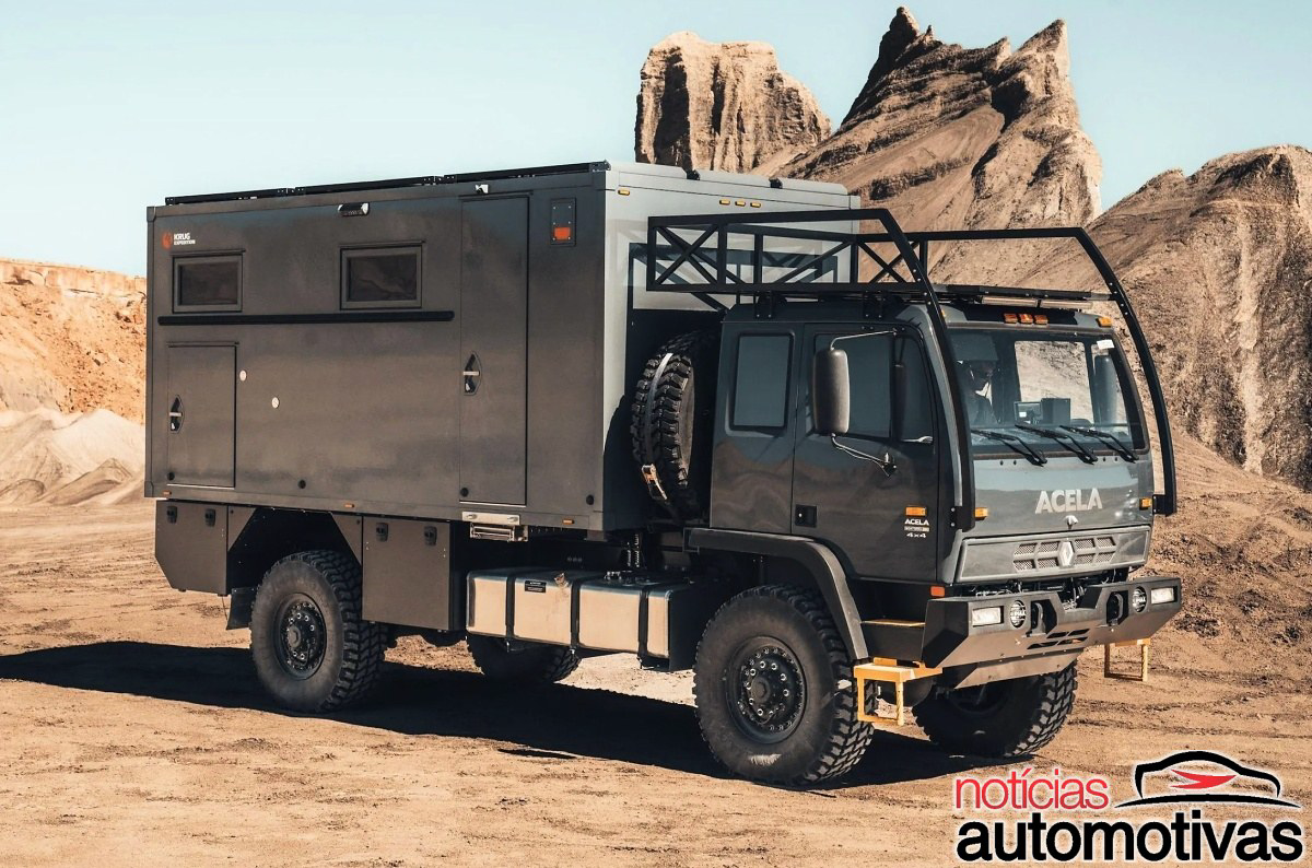 Motorhome Militar 2 Motorhome Militar 2