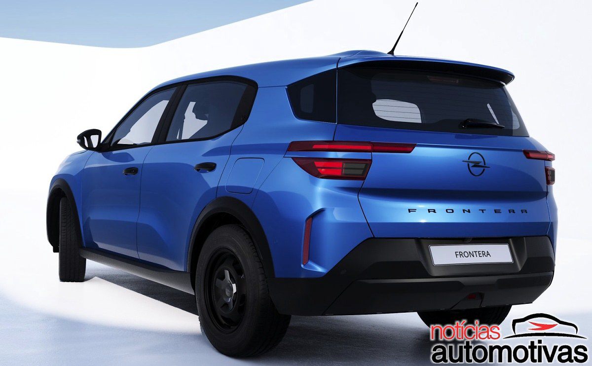 Opel Frontera Start 3