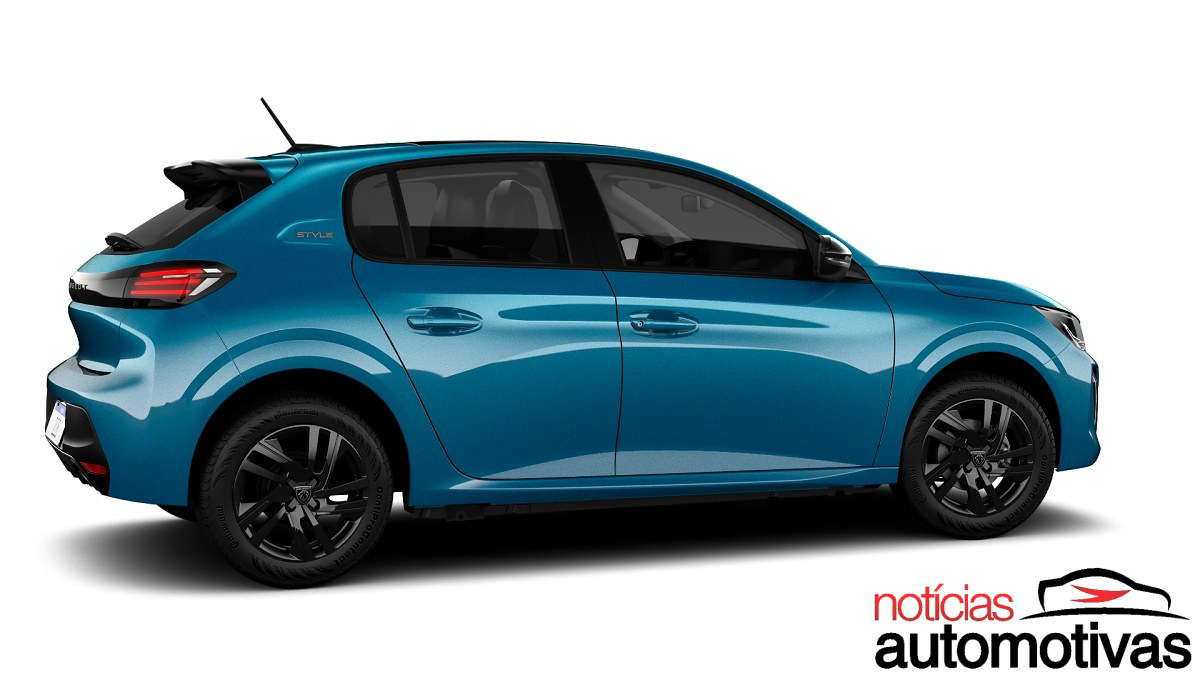 Peugeot 208 Style Turbo Argentina 2