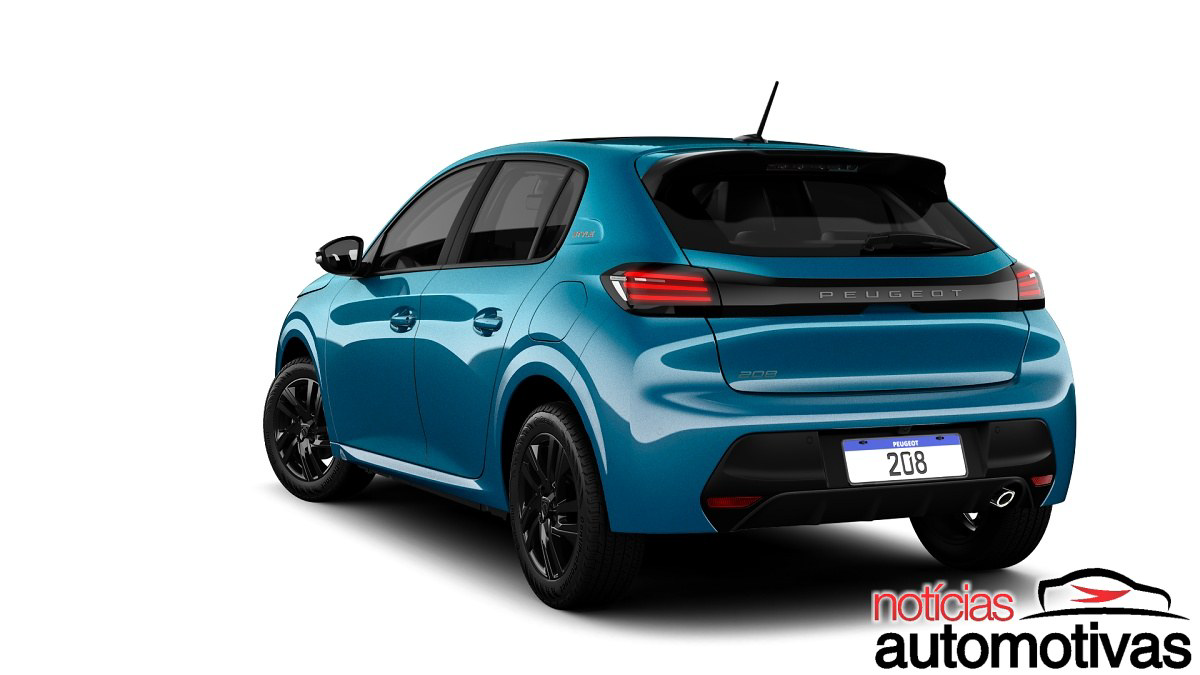 Peugeot 208 Style Turbo Argentina 3