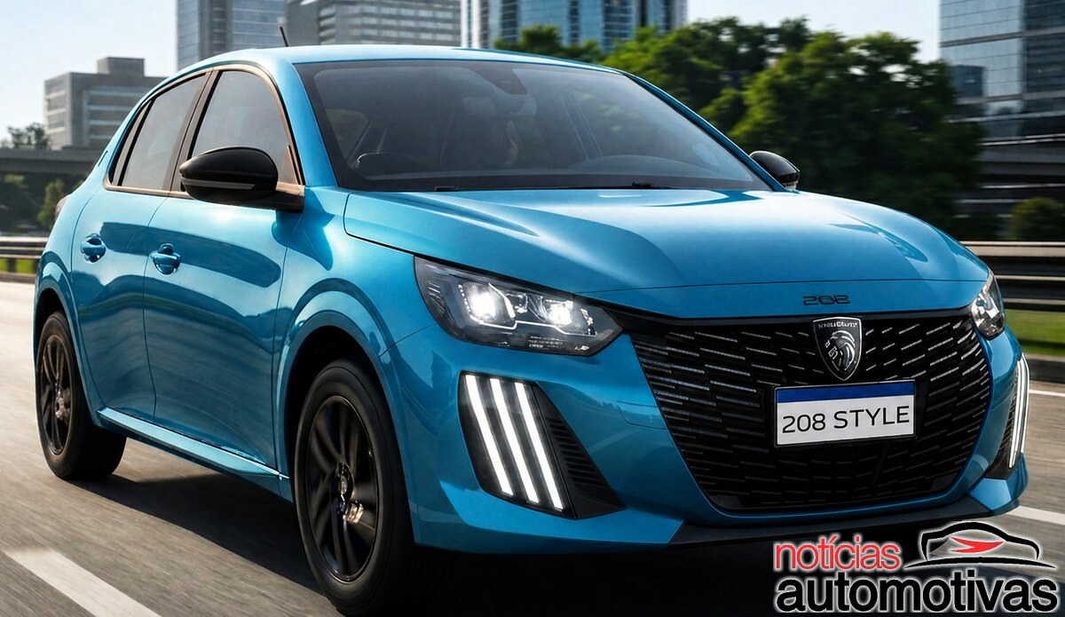 Com preço equivalente a R$ 140 mil, Peugeot 208 Style chega à Argentina com pacote esportivo; sob o capô, um 1.0 turbo de 120 cv