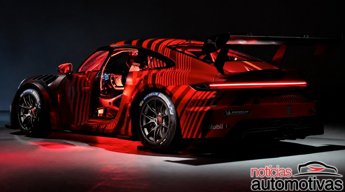 Com motor boxer 4.0 de 515 cv e câmbio PDK, Porsche 911 Challenge estreia para corridas custando US$ 39,2 mil acima do GT3