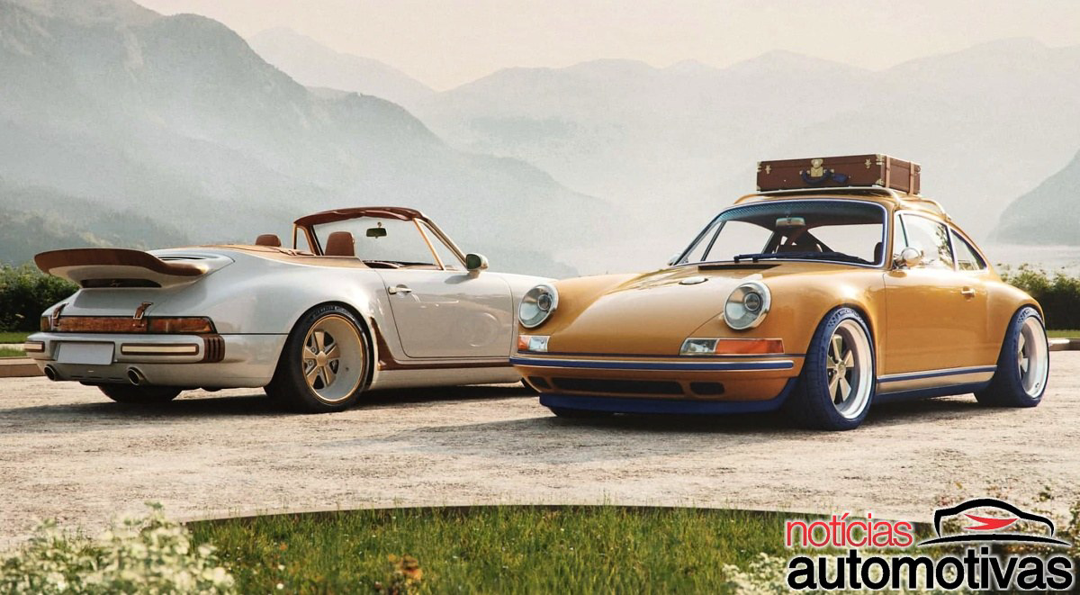 Porsche 911 Singer Louis Vuitton 2