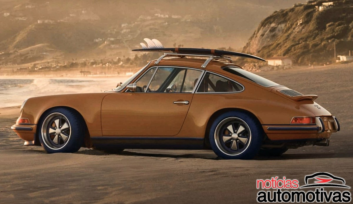 Porsche 911 Singer Louis Vuitton 3