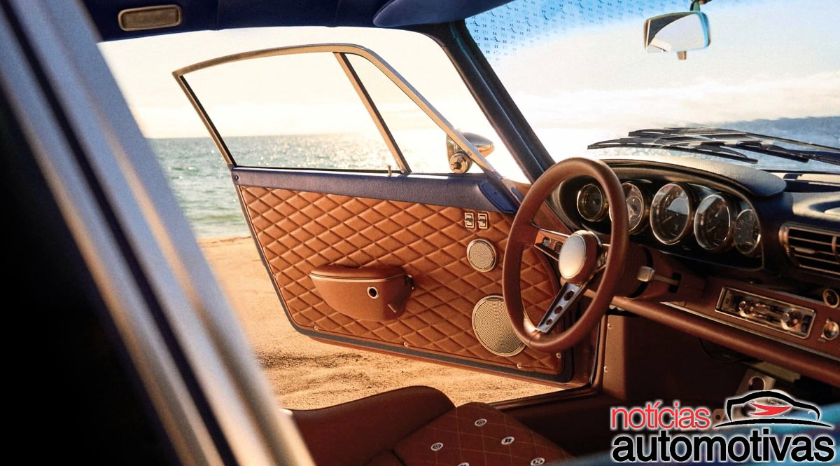 Porsche 911 Singer Louis Vuitton 4