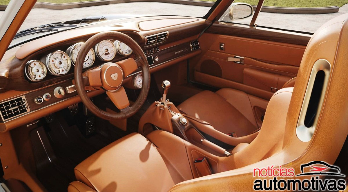 Porsche 911 Singer Louis Vuitton 5