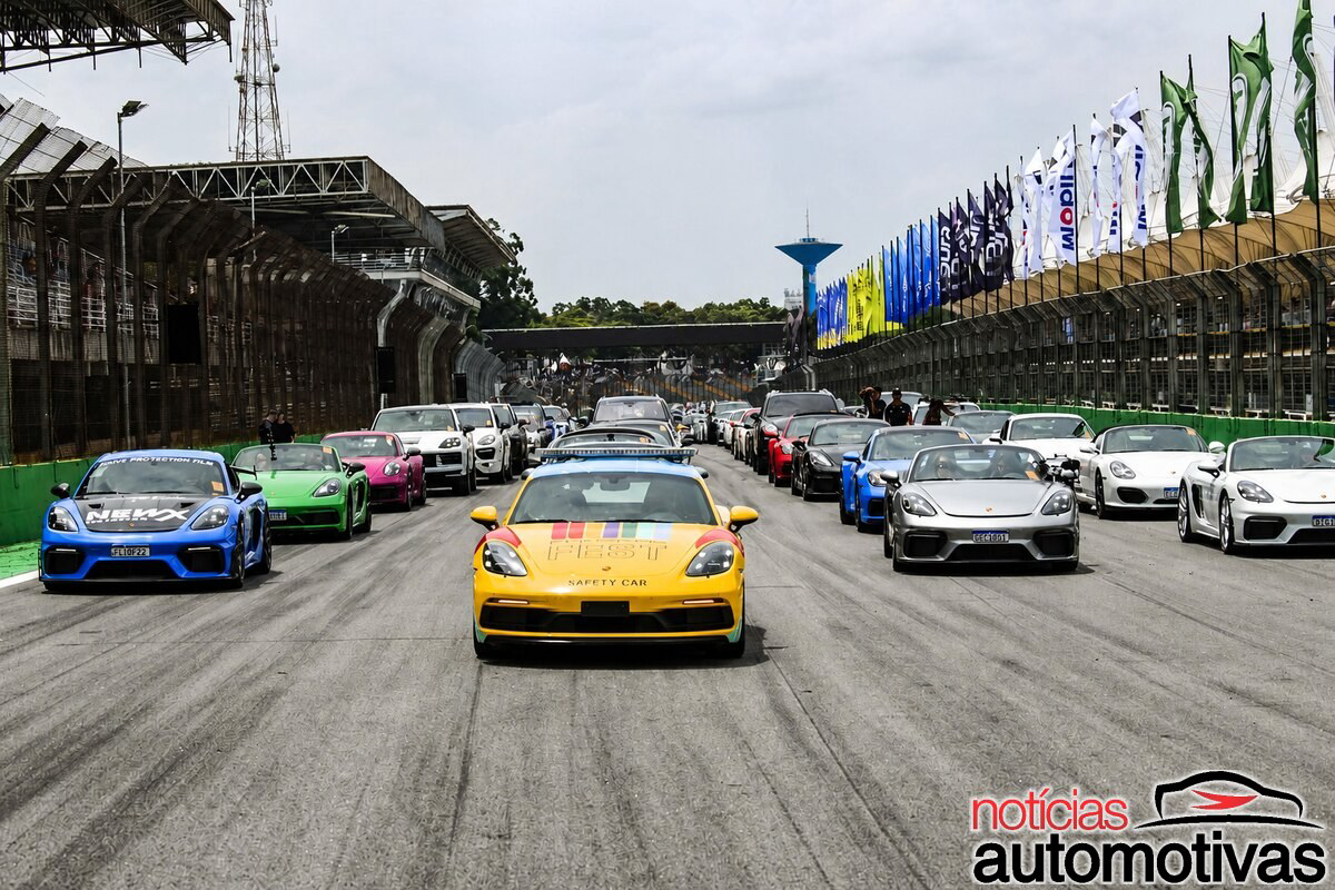 Porsche leva clientes e fãs a Interlagos para corridas, clássicos e shows em novembro; ingresso VIP chega a R$ 1.200