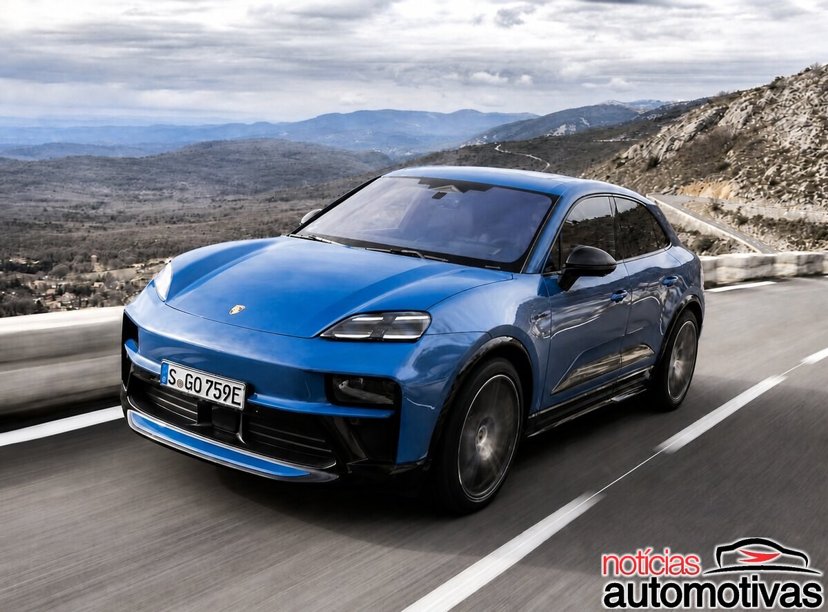 Porsche reúne teto panorâmico, som Bose e suspensão a ar no Macan elétrico, e pacote fica até 45% mais barato na Alemanha