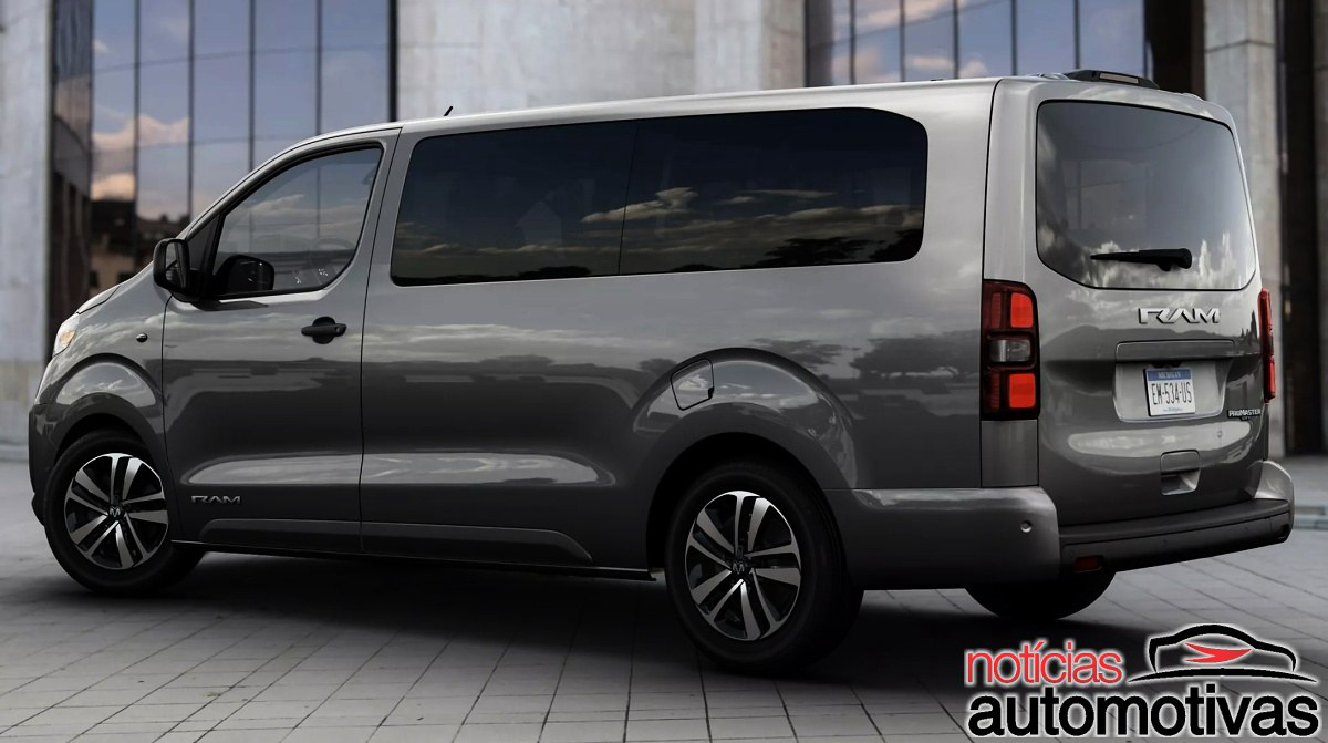 Ram Promaster City 4