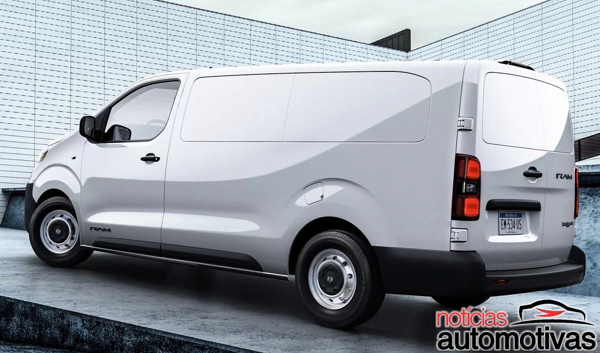 Ram Promaster City 8