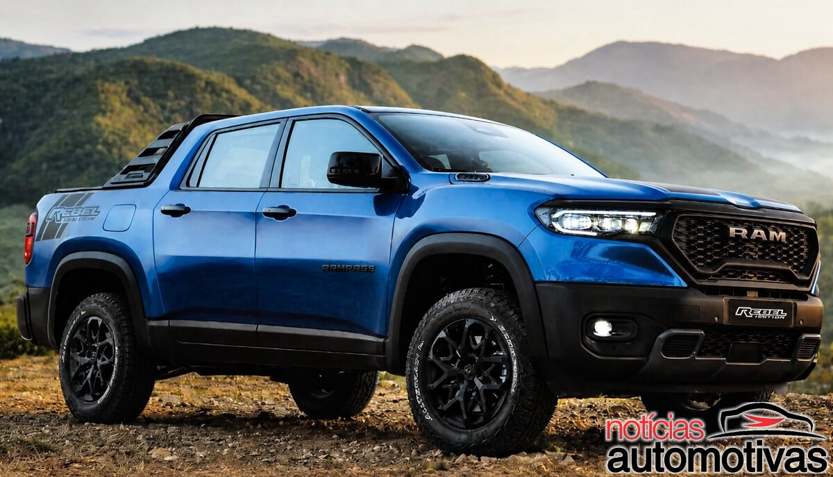 Ram Rampage ganha série Rebel Ignition com visual exclusivo, Rambar e apenas 400 unidades numeradas a partir de R$ 250.990
